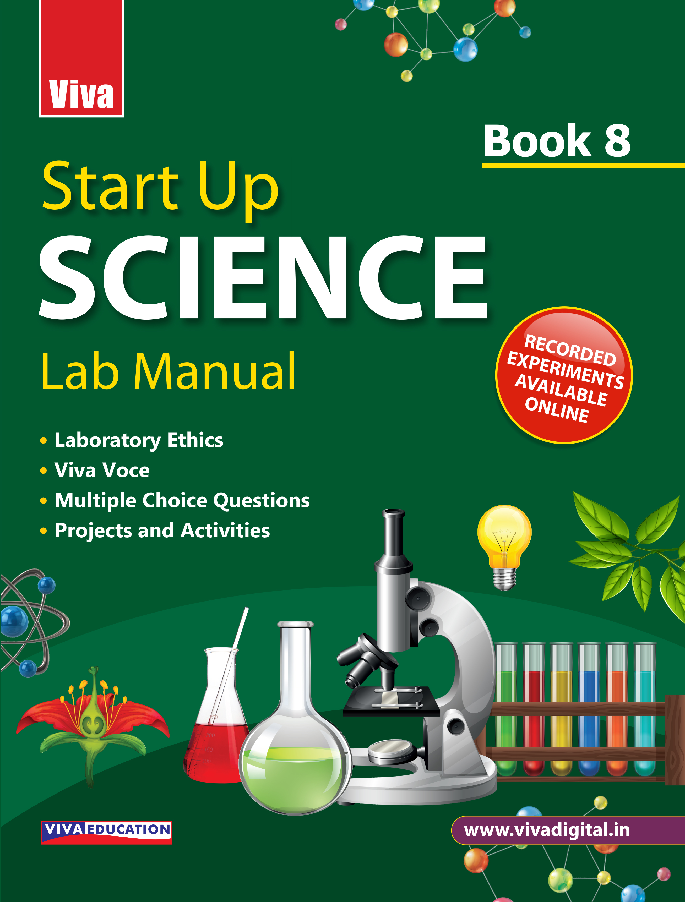 Start Up Science Lab Manual - 8