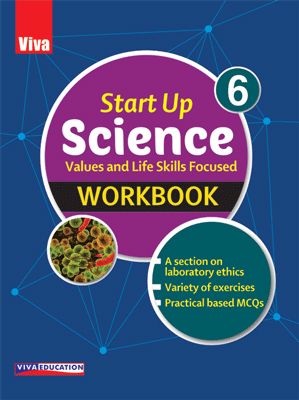 Start Up Science Workbook - Class 6