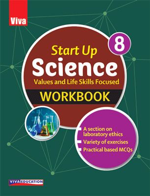 Start Up Science Workbook - Class 8