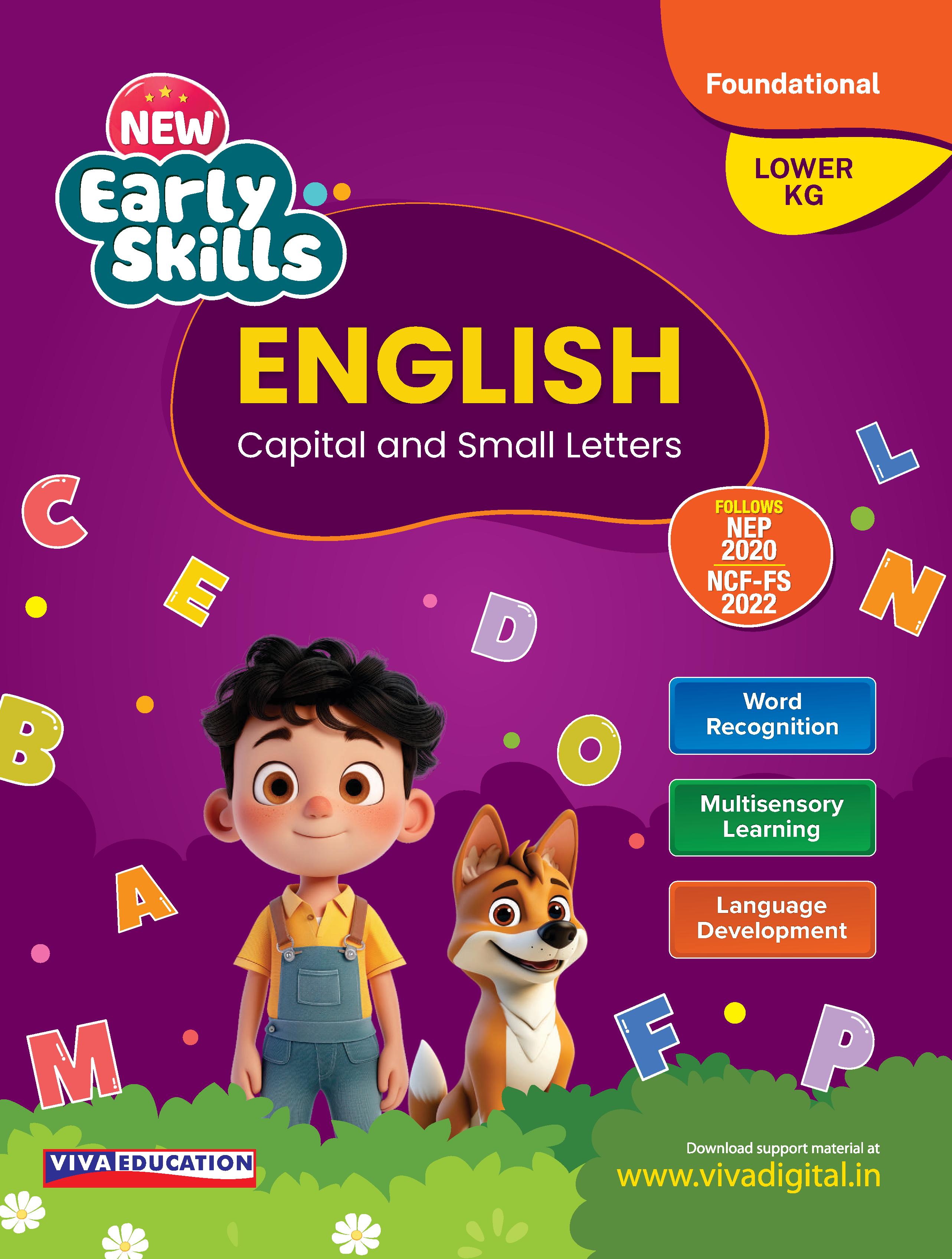 New Early Skills: Lower KG - English