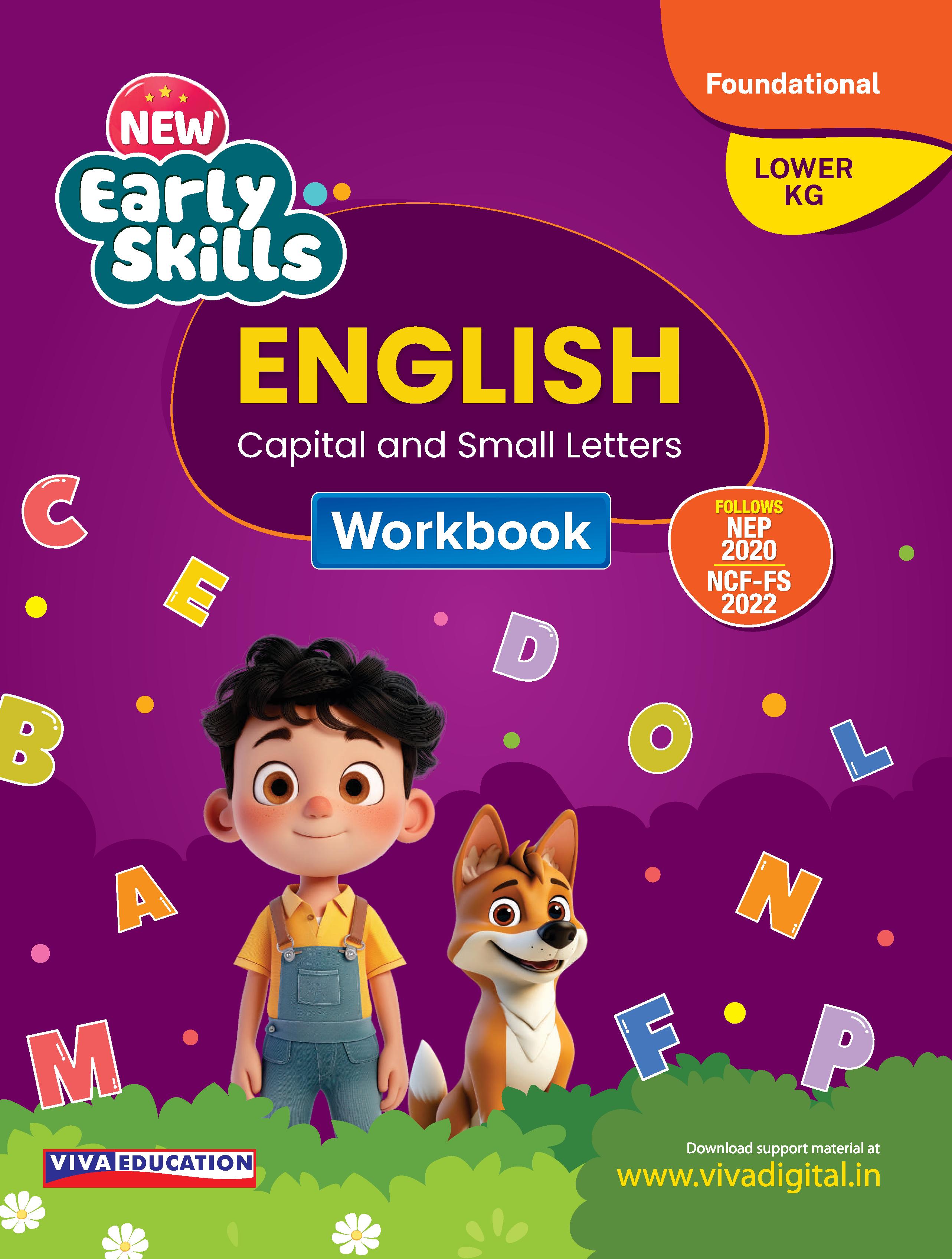 New Early Skills: Lower KG - English