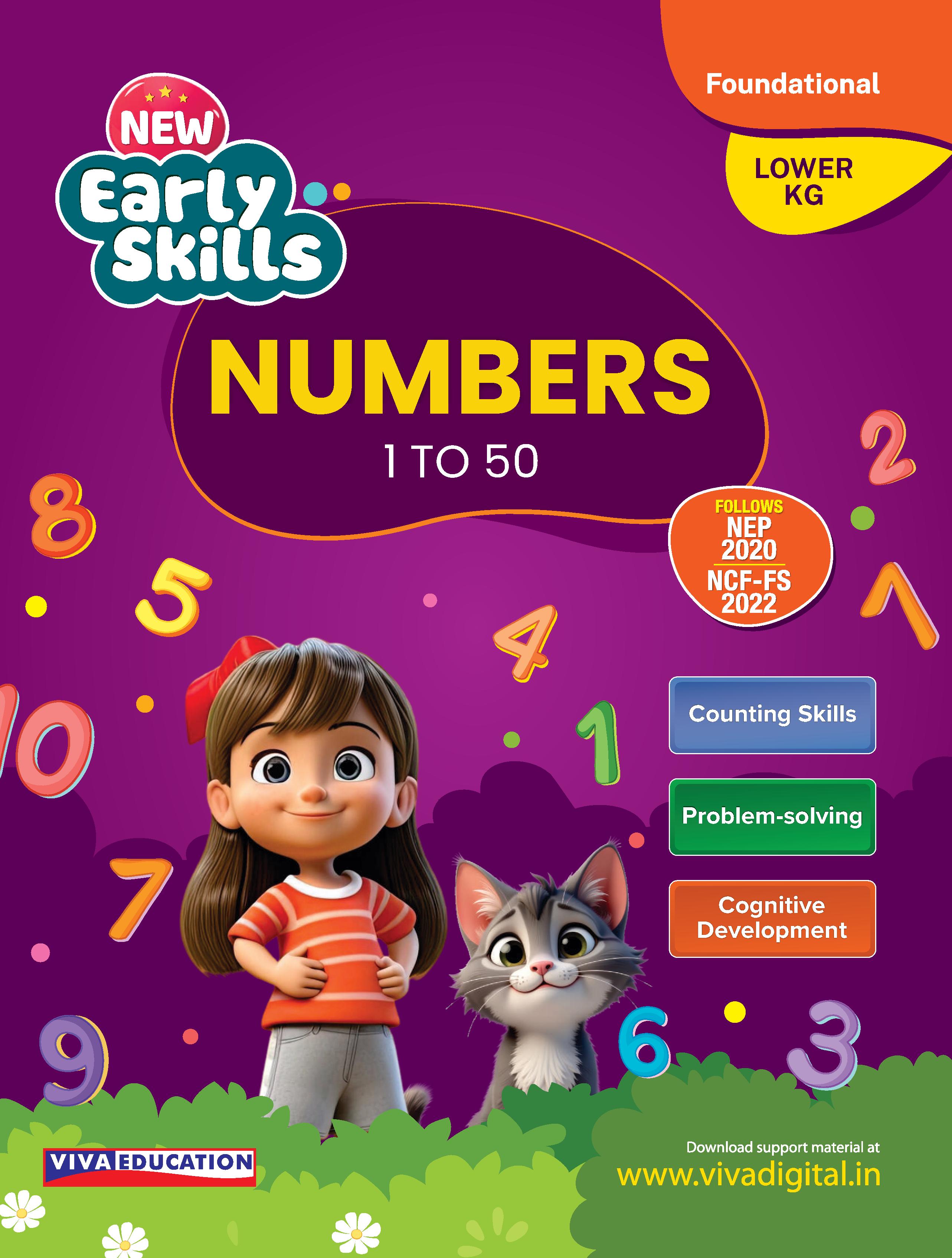 New Early Skills: Lower KG - Numbers