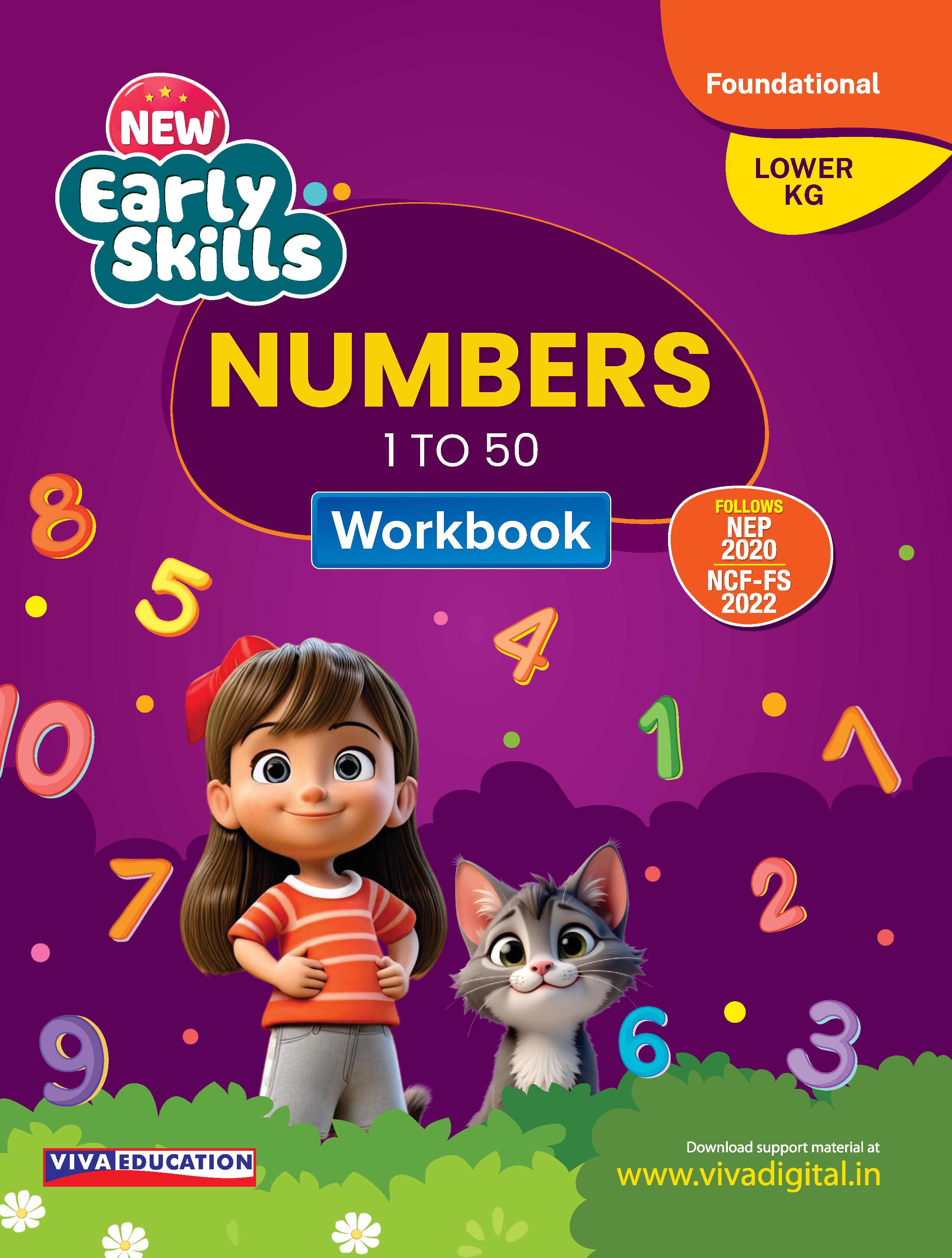 New Early Skills: Lower KG - Numbers