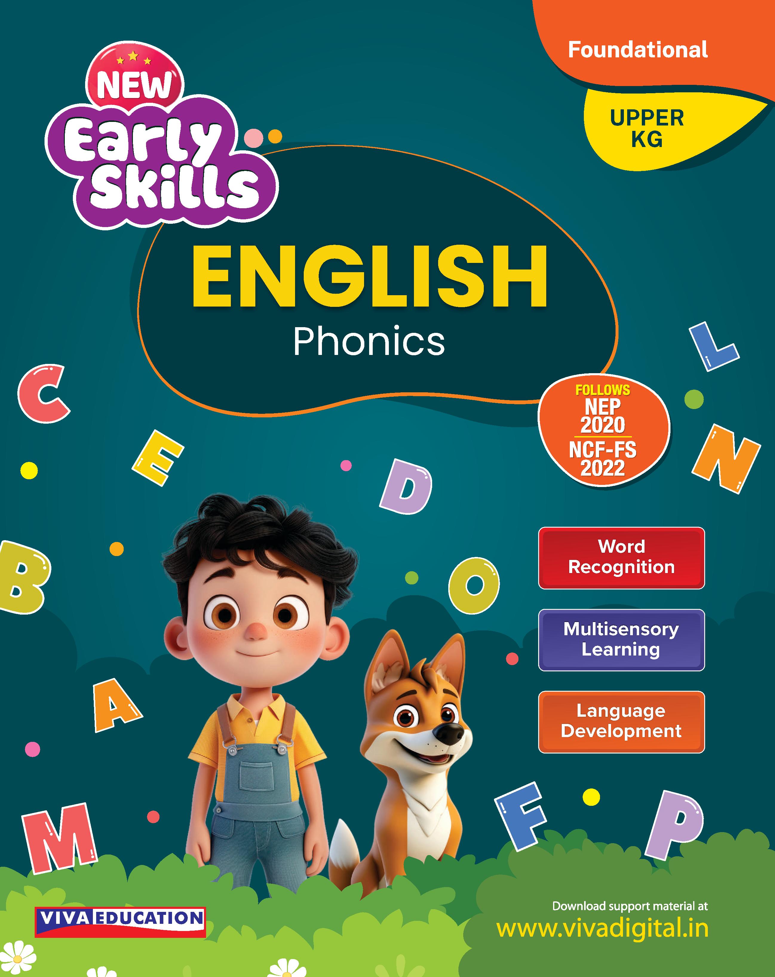 New Early Skills: Upper KG - English