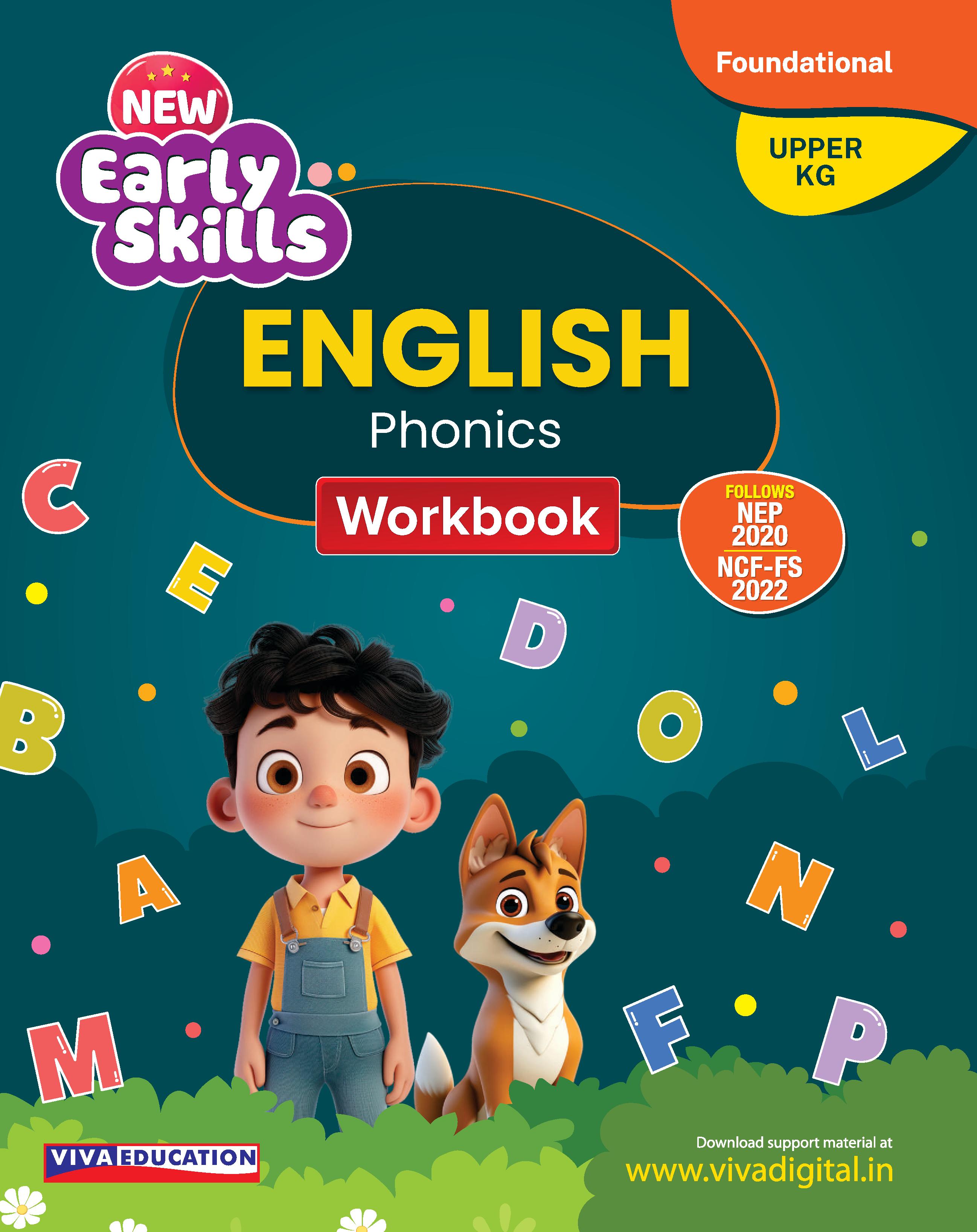 New Early Skills: Upper KG - English