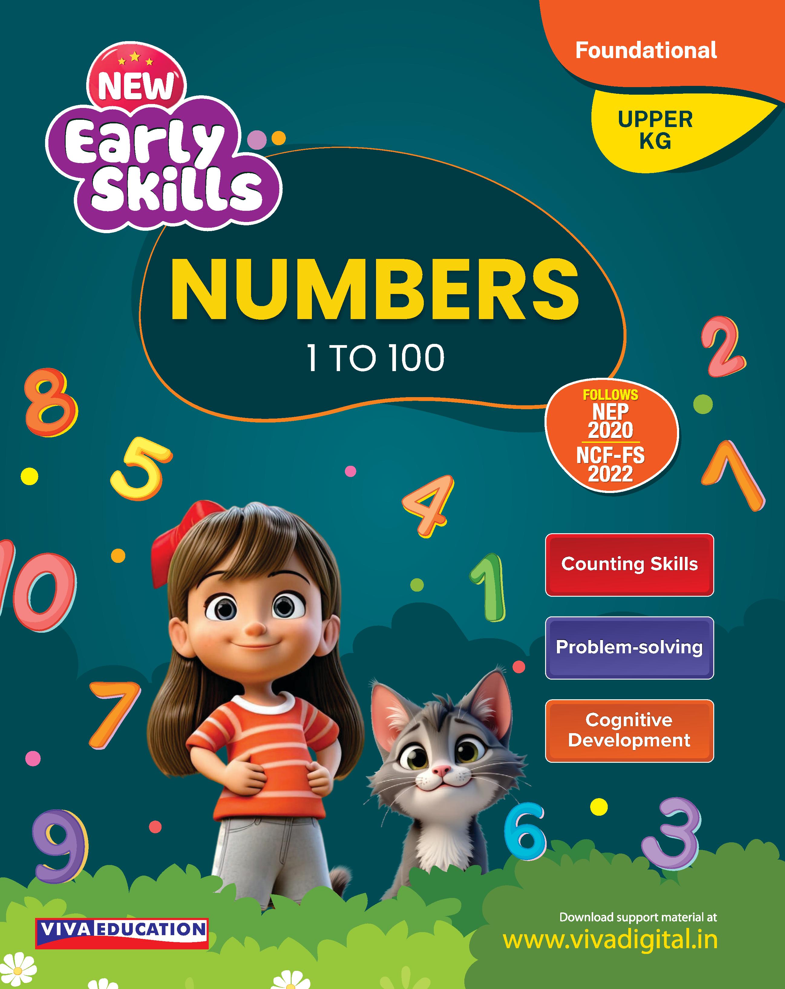 New Early Skills: Upper KG - Numbers