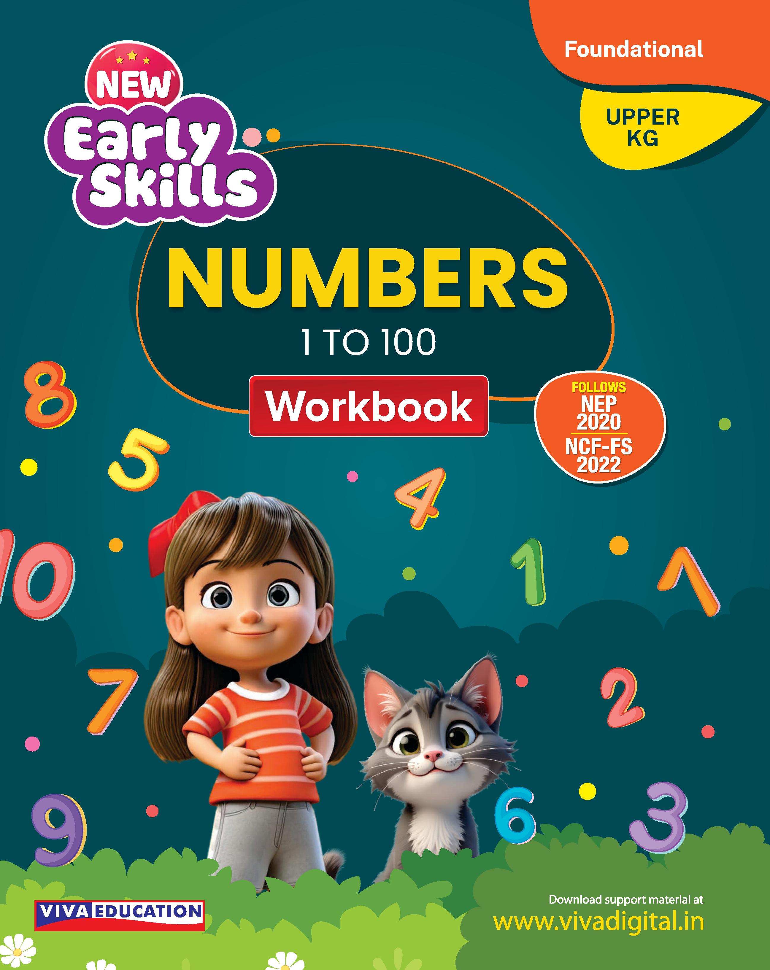 New Early Skills: Upper KG - Numbers