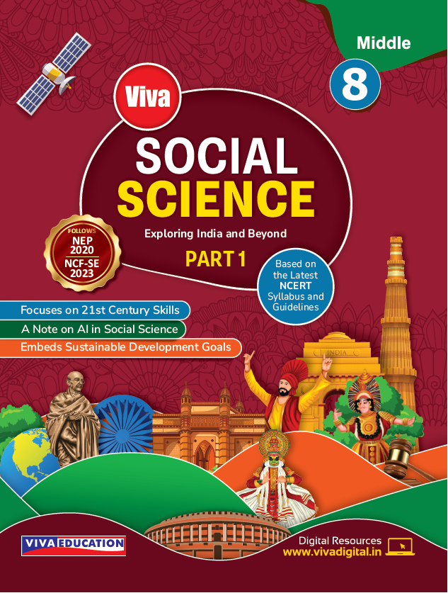 Viva Social Science, 2026 Edition, Book 8, Part 1