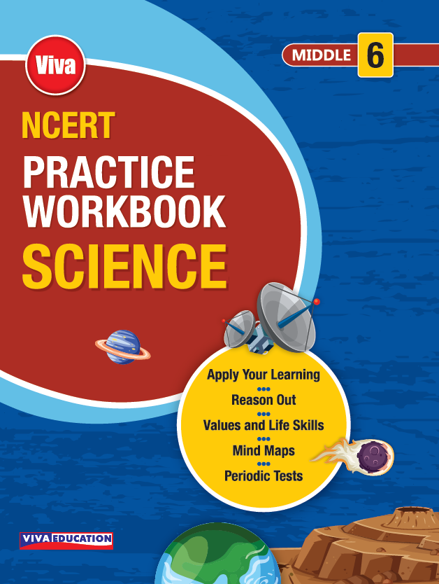 NCERT Science Practice Workbook Class 6
