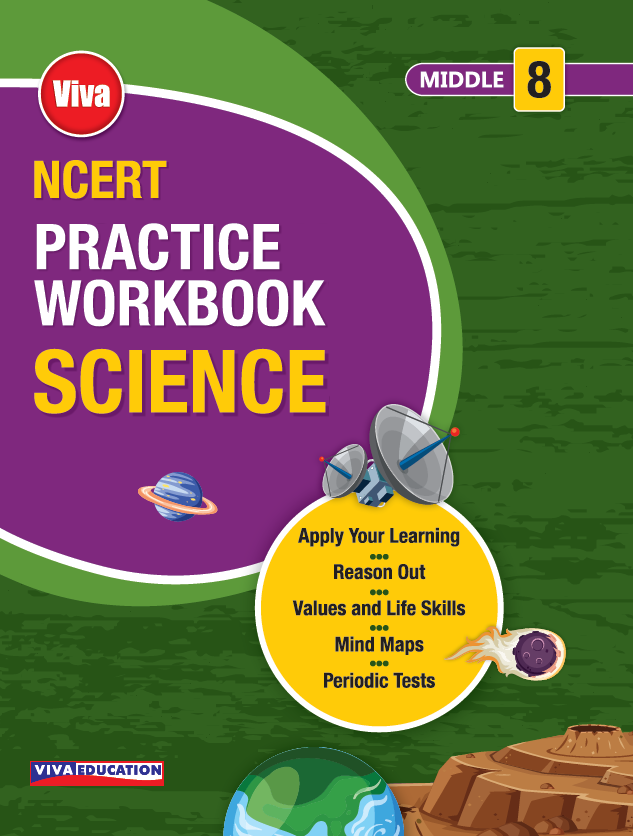 NCERT Science Practice Workbook Class 8