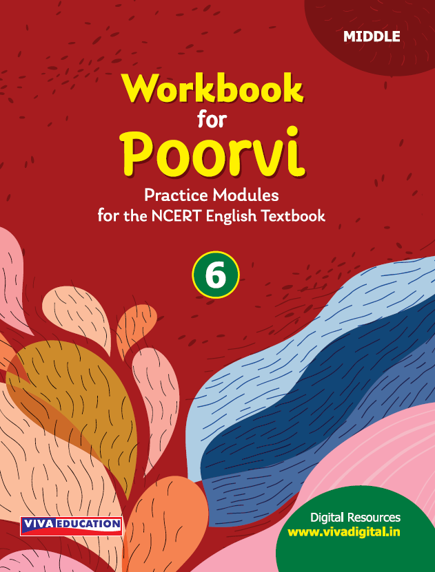 Poorvi : NCERT English Workbook, Class 6