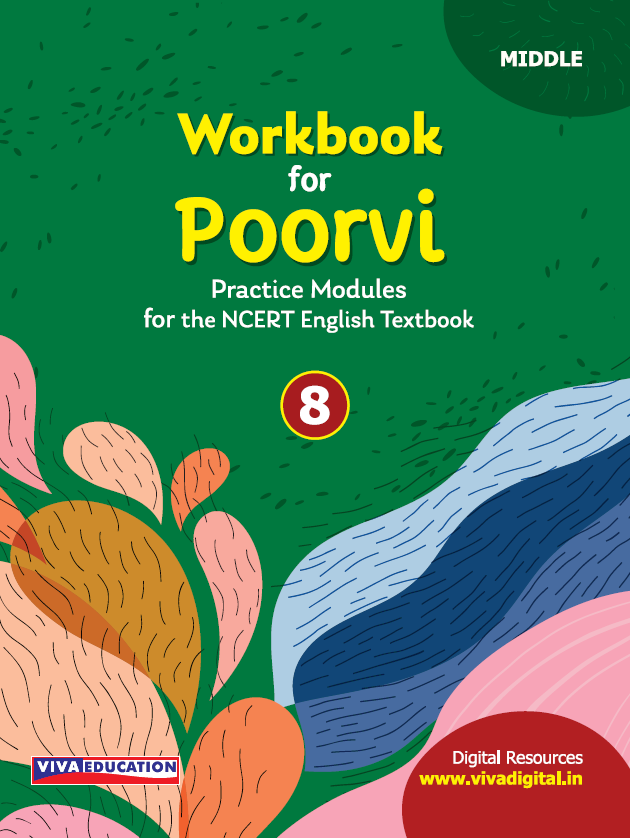 Poorvi : NCERT English Workbook, Class 8