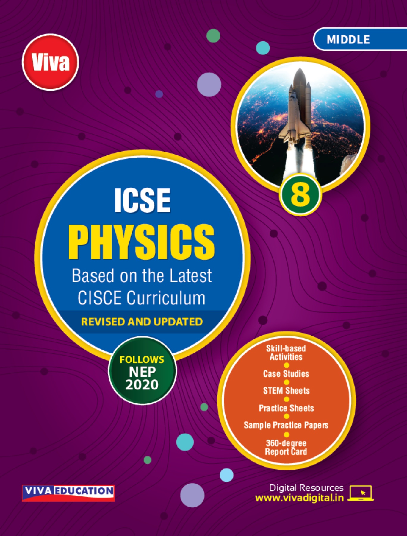 ICSE Physics, Book 8, Revised 2026 Edition