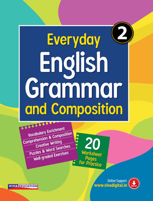 Everyday English Grammar And Composition - Class 2