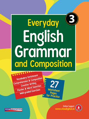 Everyday English Grammar And Composition - Class 3