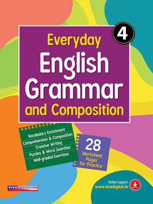 Everyday English Grammar And Composition - Class 4