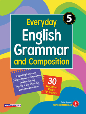 Everyday English Grammar And Composition - Class 5