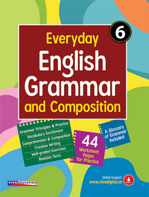 Everyday English Grammar And Composition - Class 6