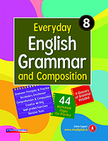 Everyday English Grammar And Composition - Class 8