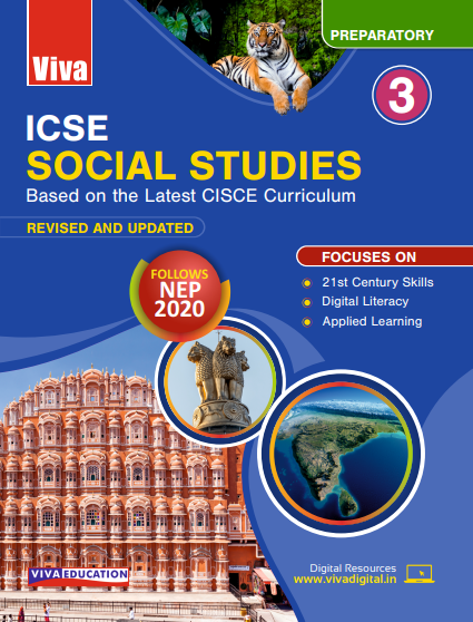 ICSE Social Studies, 2024 Edition Book-3