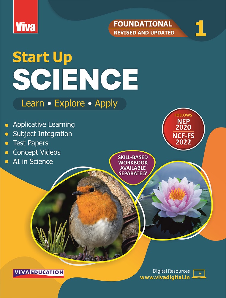 Start Up Science, 2024 Edition-Book 1