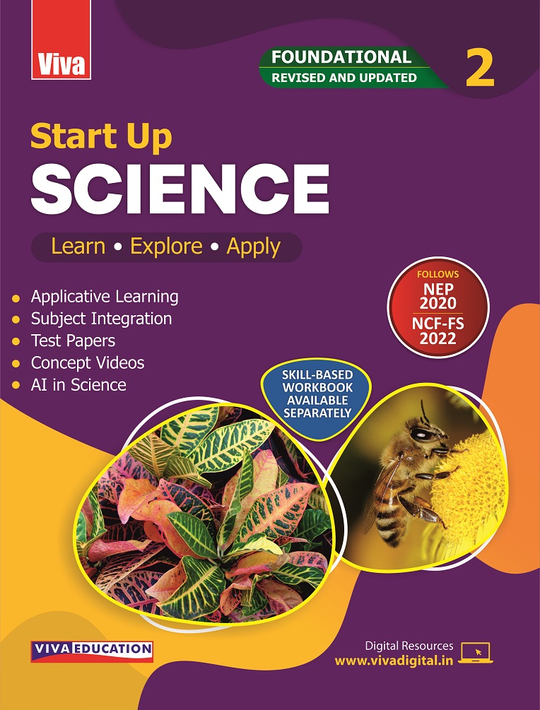 Start Up Science, 2024 Edition-Book 2
