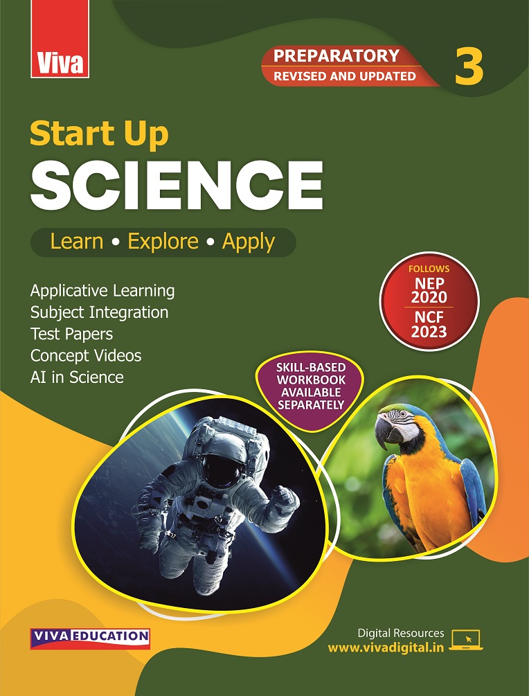 Start Up Science, 2024 Edition-Book 3