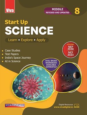 Start Up Science, 2024 Edition-Book 8