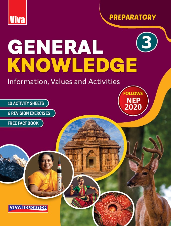 Viva General Knowledge 2024 Edition - Class 3