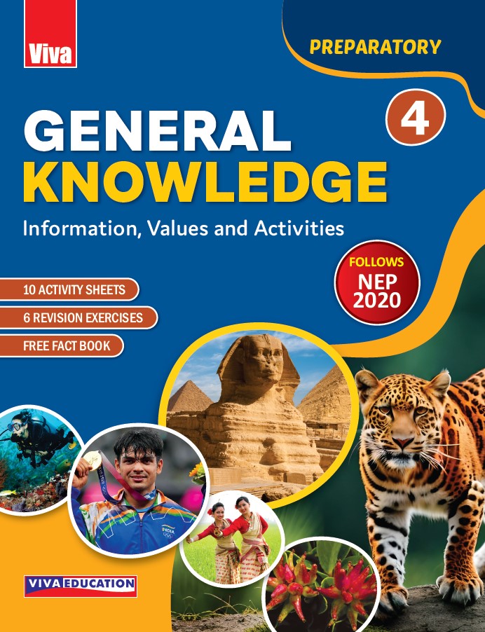 Viva General Knowledge 2024 Edition - Class 4