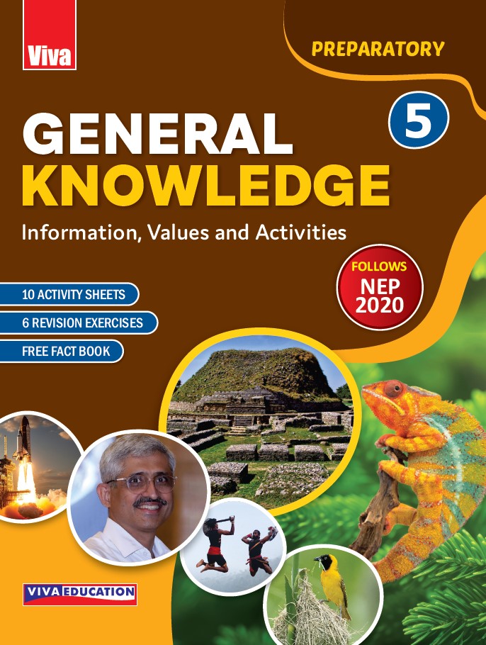 Viva General Knowledge 2024 Edition - Class 5