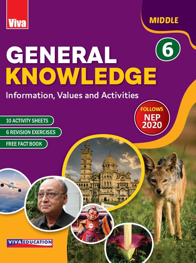 Viva General Knowledge 2024 Edition - Class 6