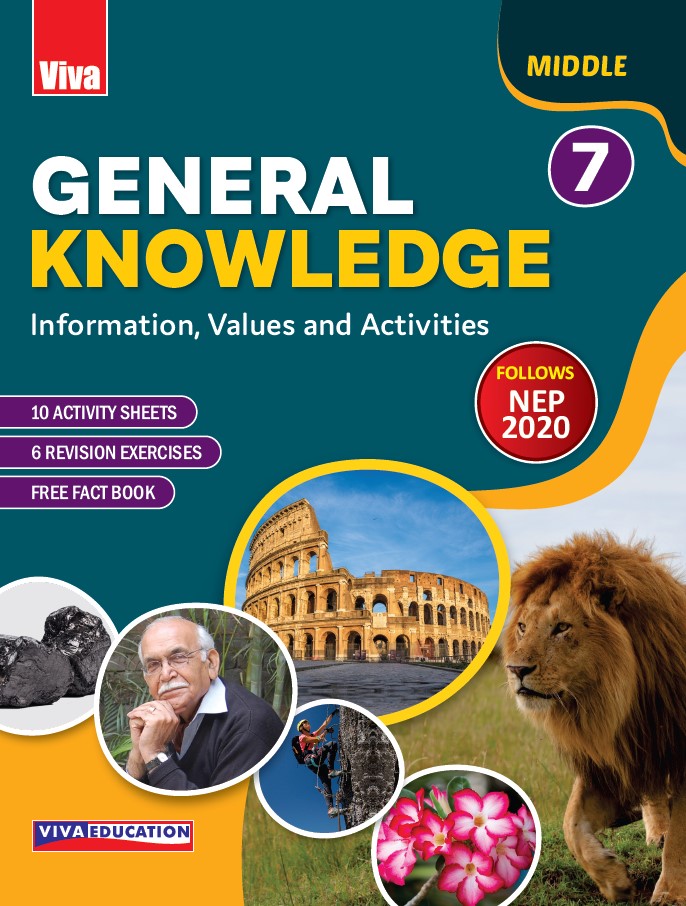 Viva General Knowledge 2024 Edition - Class 7
