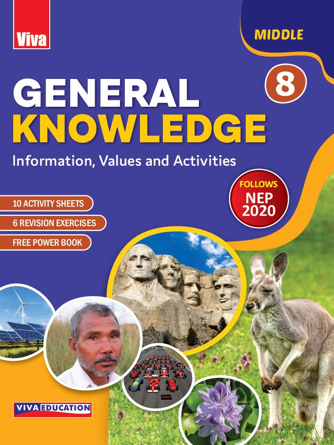 Viva General Knowledge 2024 Edition - Class 8