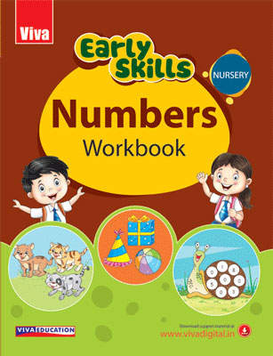 Early Skills - Numbers Workbook - Nursery