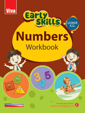 Early Skills - Numbers Workbook - LKG