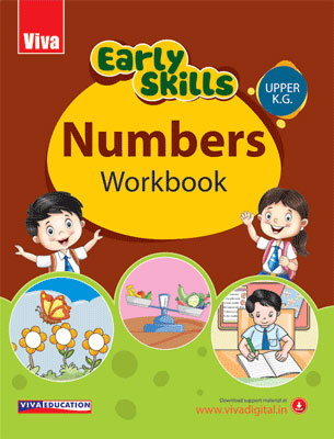 Early Skills - Numbers Workbook - UKG