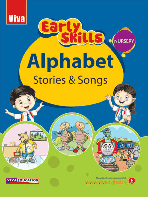 Early Skills - Alphabet Stories & Song - Nursery