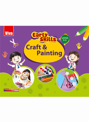 Early Skills - Crafts And Painting - Upper KG