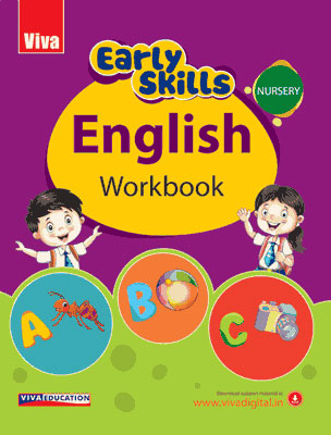 Early Skills - English Workbook - Nursery