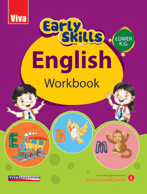 Early Skills - English Workbook - Lower KG