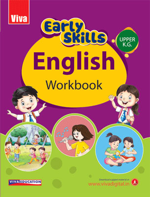 Early Skills - English Workbook - Upper KG