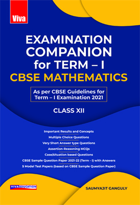 Examination Companion CBSE Mathematics - Class XII - Term I