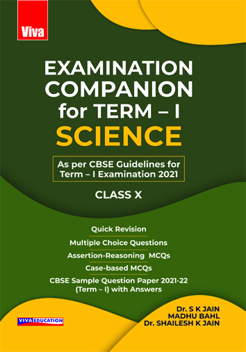 Examination Companion CBSE Science - Class X - Term I