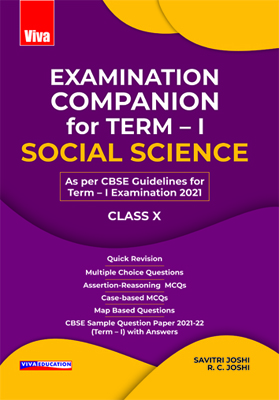 Examination Companion CBSE Social Science - Class X - Term I