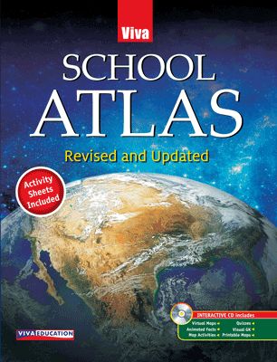 School Atlas - Revised And Updated (with CD)