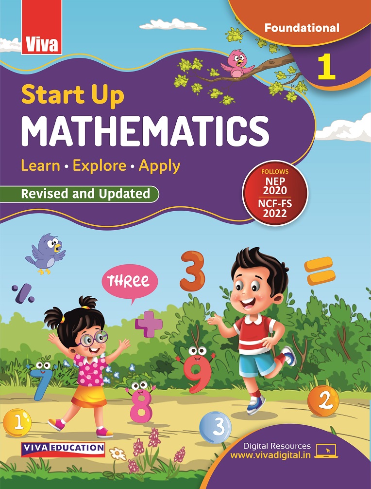 Start Up Mathematics, 2024 Edition-Book 1