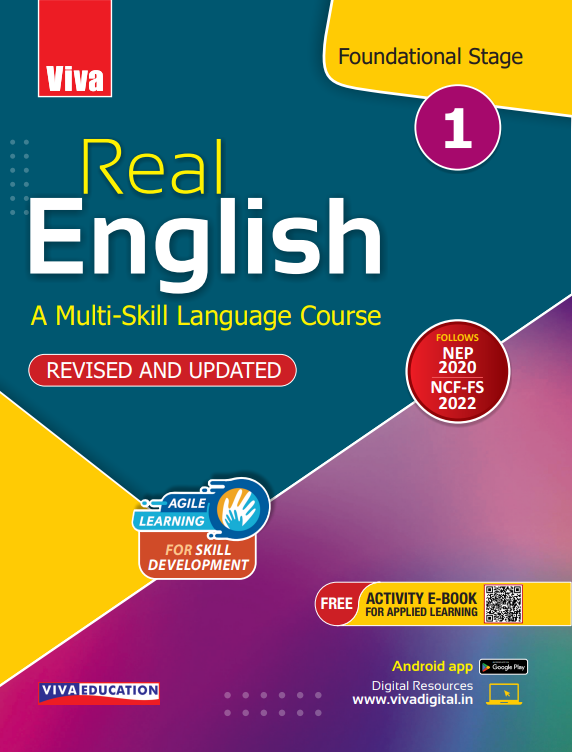 Real English, 2024 Edition Book-1