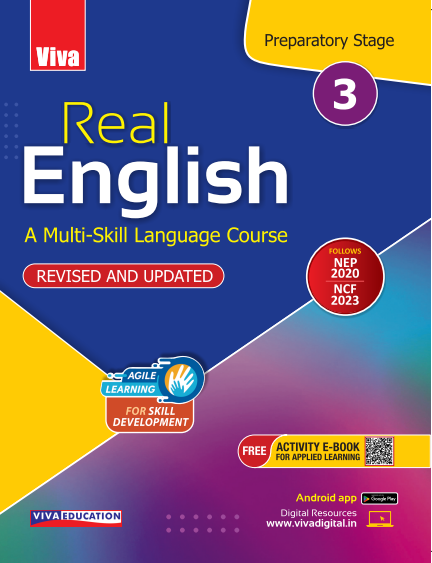 Real English, 2024 Edition Book-3