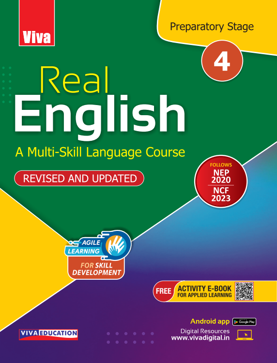Real English, 2024 Edition Book-4